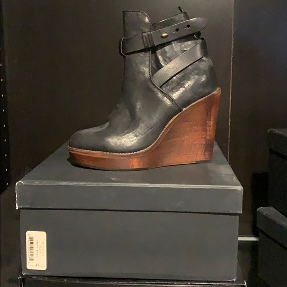 rag & bone Shoes - Rag & Bone Emery Wedge Boots